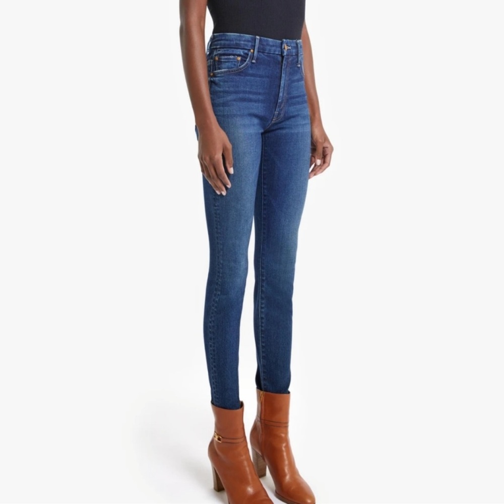 Mother Looker High Waisted Jeans size 25